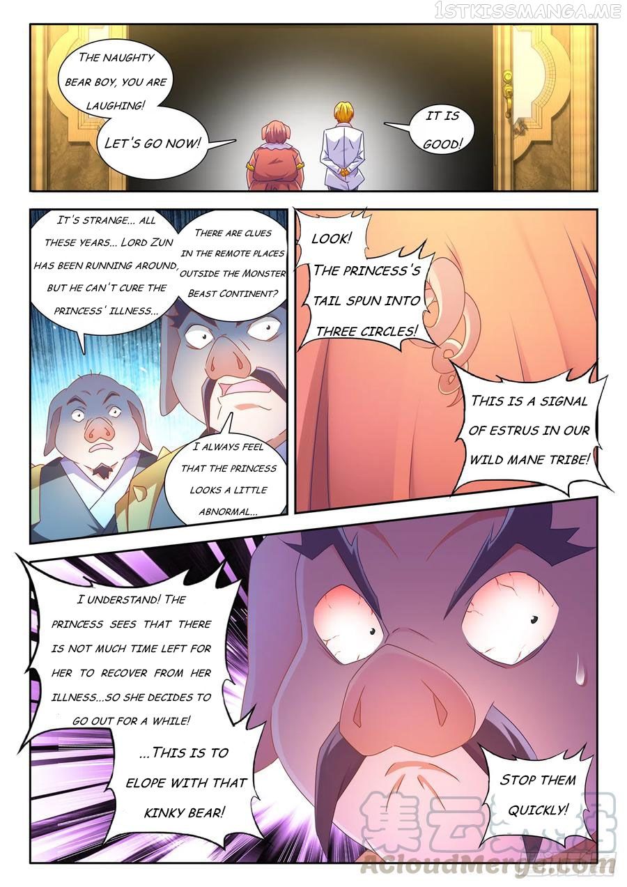 My Cultivator Girlfriend Chapter 618 4